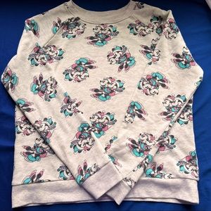 MICKEY MOUSE CREW NECK SWEATSHIRT